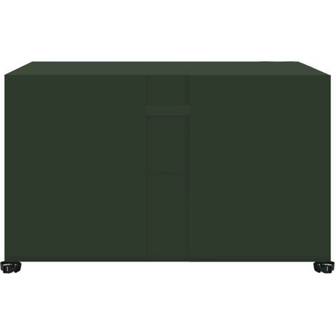 Rechteckige Gartenmöbelabdeckung, quadratische Oxford-Gartenmöbelabdeckung mit Belüftungsöffnungen, winddicht, wasserdicht, staubdicht, für Tisch- und Stuhlmöbel - Grün 200 x 140 x 90 cm