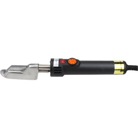 220V 150W 50-350C Degré Mini Fer ÉLectrique RéGlable pour VêTements en Cuir EU Plug (1/4)