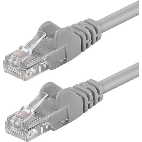 INTELLINET Cavo Patch Cat6 UTP Grigio CCA 20,0 m (1/4)