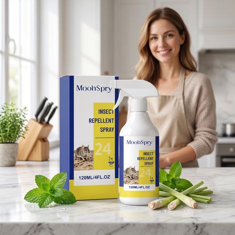 Multifunktionales Nagetierabwehrspray, geeignet für den Innen- und Außenbereich, wehrt Nagetiere in verschiedenen Situationen ab und verhindert, dass sie nagen und Eigentum beschädigen – 120 ml -- BIE (1/5)