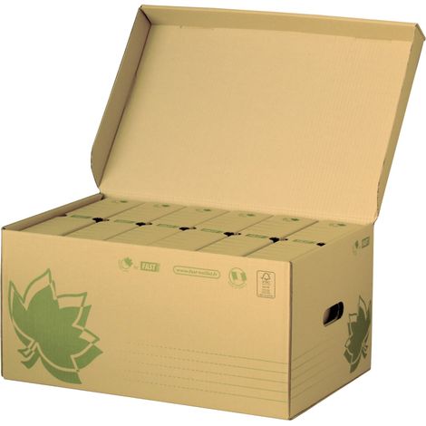 Fast 100725905 Natura Line installazione a Documento 52 x 35 x 26 cm ecru (1/3)
