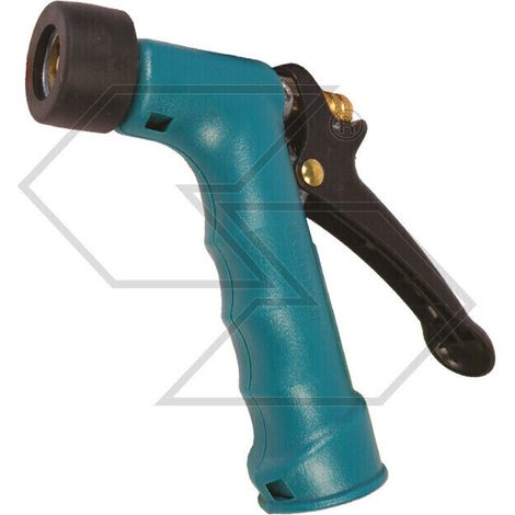 Pistola \ Doccetta Giardino con Inserto in Plastica e Punta Filettata