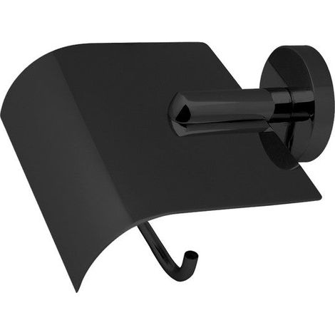 MANILLONS TORRENT 06540081 ECO Portarrollos Negro Mate - ref: 06540081 (1/2)