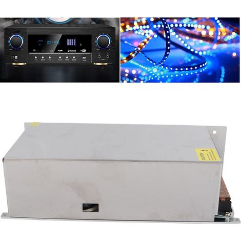 Netzteil QZ-480-24: DC-Ausgang 24 V 20 A Stromeingang: AC 110/220 V ±15 % (1/5)