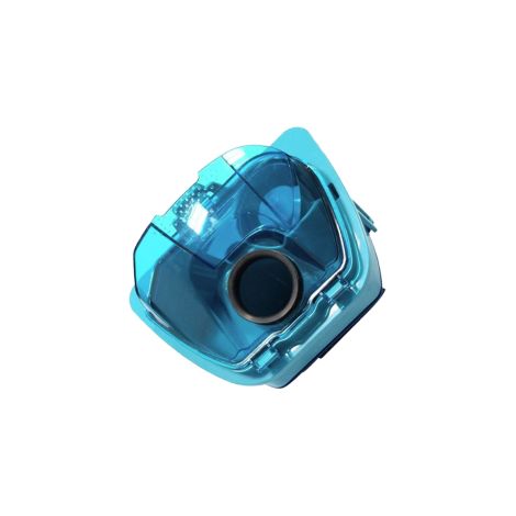Contenedor de polvo azul completo Aspirador RT900198, RS-RT900198 MOULINEX