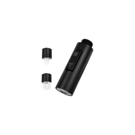 Douchette de Cuisine Extractible 2 Modes, Robinet Pulvérisateur Noir, Pommeau de Douche de Rechange en Plastique pour Salle de Bain (1/4)
