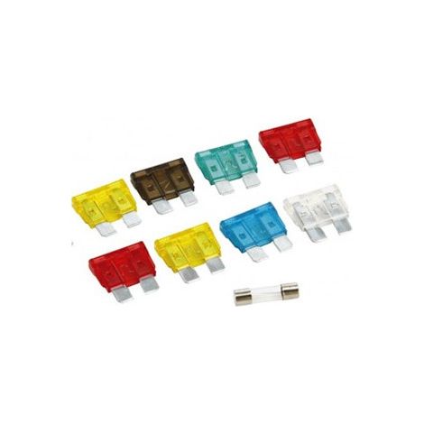 Fusible enfichable - X Modèle Lot de 10 beige 5A