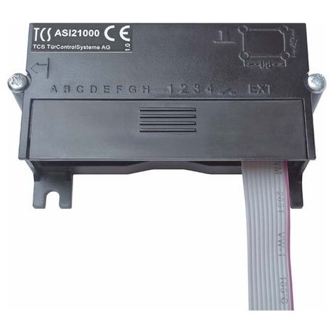 TCS EINBAU-KLINGELERWEITERUNG TCKE3 FÜR BIS ZU ASI21000-0000 TCS TÜR CONTROL