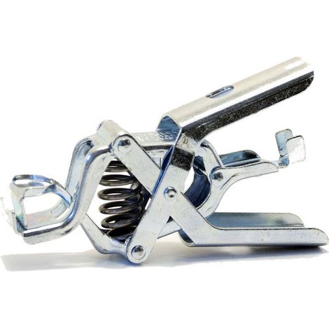 Mueller Electric BU-21AEZ Kfz-Klemme Silber Klemmbereich max.: 27 mm Länge: 114 mm 1 St.