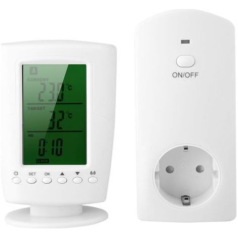 Thermostat sans fil programmable et prise intelligente pour la maison-- (1/5)