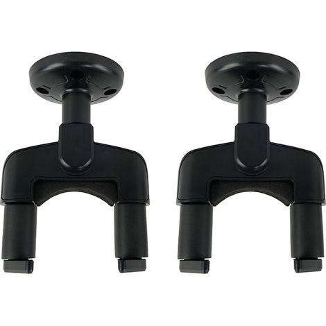Lot de 2 supports de guitare en ABS, gain de place et résistants aux rayures, pour ukulélé et violon. (1/5)