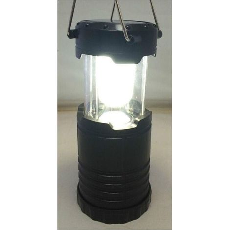 Vtizikl Lanterna Lampada Da Campeggio Trekking Ricaricabile Ad Energia Solare 8 Led -