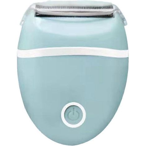 Elektrischer Damenrasierer, Intimtrimmer, Haarentfernung im Intimbereich, Trimmer für Kinn und Oberlippe, B (1/5)