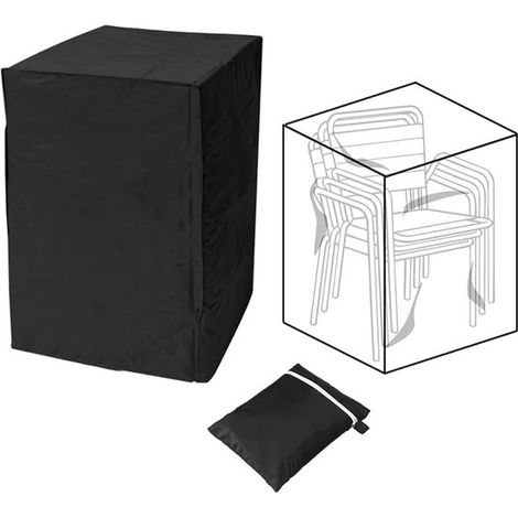6868120 cm, Funda impermeable para sillón, Tejido Oxford 210D, Funda resistente a la intemperie para silla de jardín exterior, Verde (1/5)