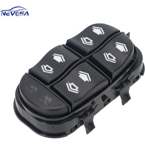 98AB-14A132-DE 2M5T14A132DB is suitable for power window switches in Ford Focus vehicles. (1/4)