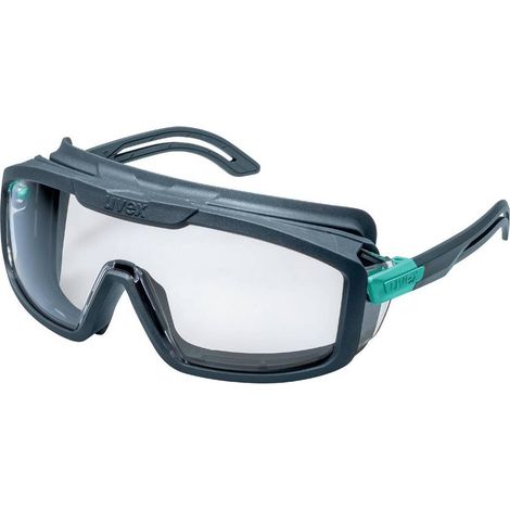 uvex i-guard planet 9143296 Occhiali di protezione Grigio, Blu (1/5)