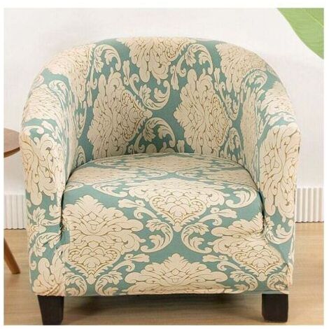 Modèle principal 1 Housse de Fauteuil Cabriolet 1 Place,Housse de Fauteuil Crapaud Extensible Chesterfield,Housse Fauteuil Salon Club il Lavable (1/4)