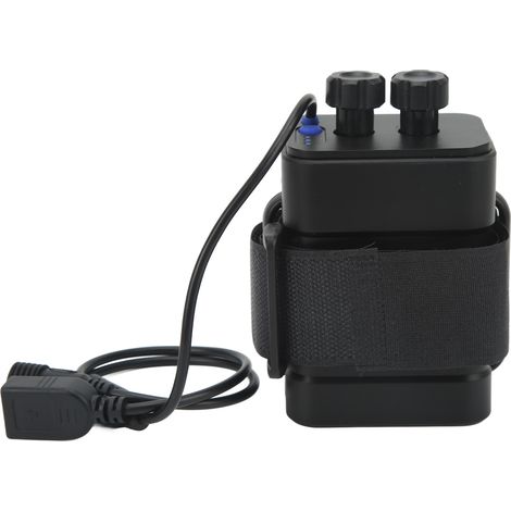 Boîtier de Charge de batterie ABS étanche 8.4V pour 6 piles au Lithium 18650 USB DC deux Ports avec câble voyage en plein air Camping (1/5)