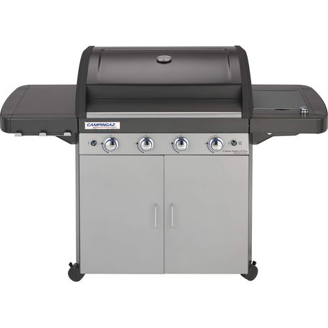 BARBECUE A GAS 4Q + FORNELLO + PIASTRA LS PLUS (1/5)