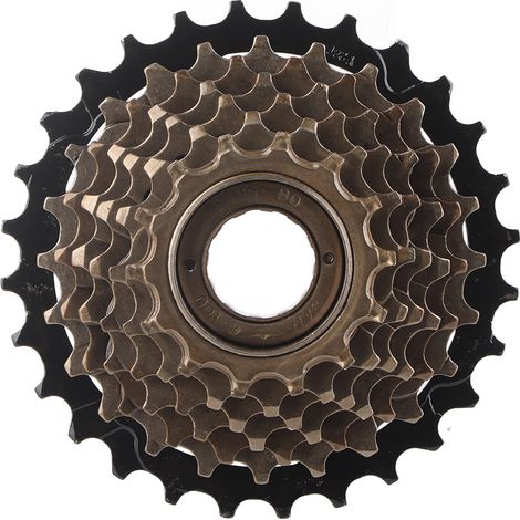 6/7 vitesses cassette vélo 14-28T roue libre pièce de rechange MTB pignon équipement cycliste portable (1/5)