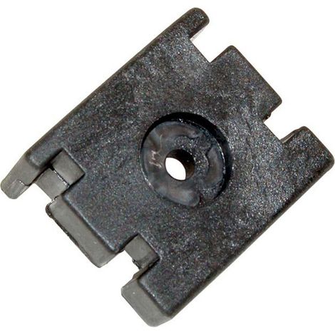 Support vitre à l'unité Four, cuisinière 481240449841 WHIRLPOOL