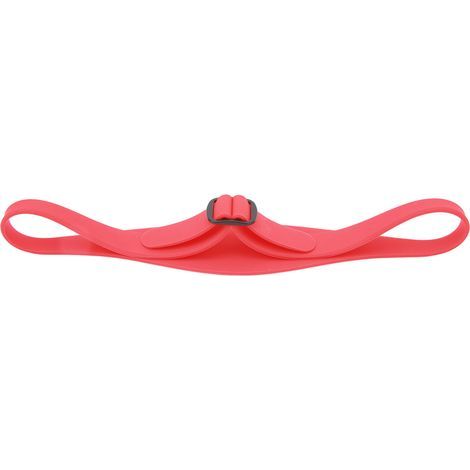 Guide de coupe de poils en silicone ajustable pour cou et nuque, pour enfants et adultes - Rouge (1/5)
