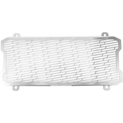 Grille de protection radiateur moto avant chromée compatible KAWASAKI Z650 2017-2019 (1/5)