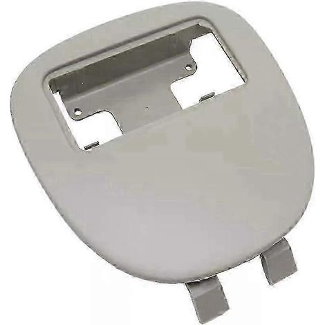9625049077 Cache de plafonnier intérieur avant gris pour voiture, compatible avec 206 207 C2 25-26