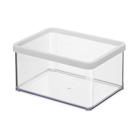 Rotho Loft 11610 Rectangular Dispensador 2,25 L Transparente, Blanco (1/5)