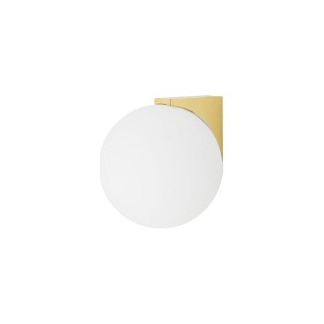 Applique ottone sfera bianca G9 5W Aloe Nowodvorski 10525