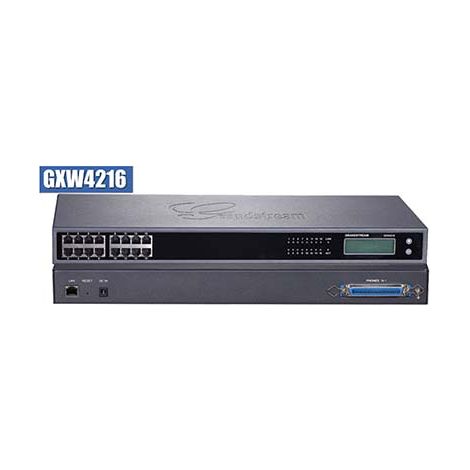 Router Grandstream SIP-Gateway GXW-4216 16x FXS V2