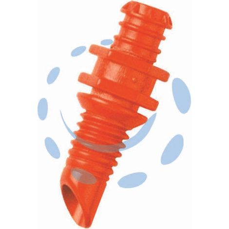 GOCCIOLATORE DI FINE LINEA 2 LT/H PER MICROIRRIGAZIONE