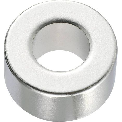 Magnete permanente a forma di anello N45 1.37 T temperatura limite (max.): 80 °C Conrad Components 506012