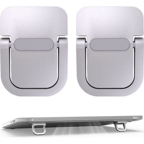 2 Supports Portables pour Ordinateur Portable, Socle Clavier Mini Universel pour Bureau (1/5)