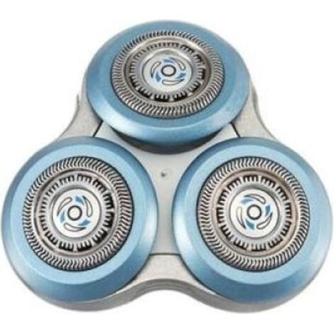 Tête de remplacement pour rasoir Philips S9000, S7000, bleu, compatible avec lames de rechange (1/5)