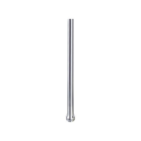 [QUALITE FRANCAISE] - Poteau pour Marche Ø42.4mm - Hauteur 970mm Largeur Base Ø60mm - INOX 304 - À percer