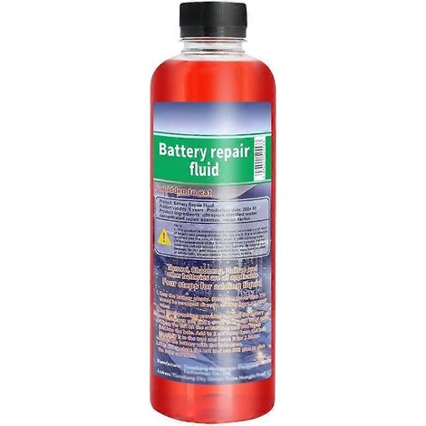 Liquide de réparation de batterie 500 ml, solution de rénovation pour batteries de véhicules, couleur : B