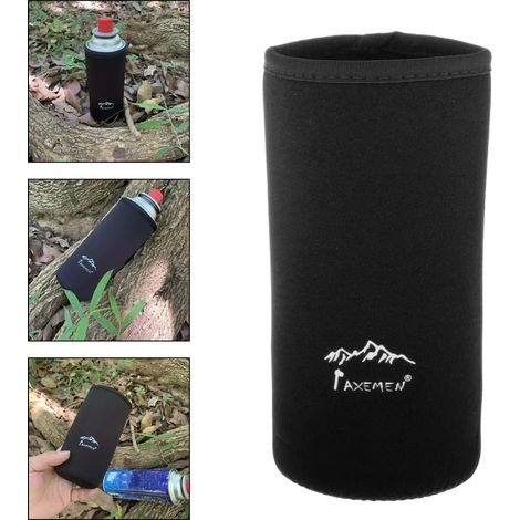 Housse de protection pour bouteille de gaz propane, étui de protection pour bouteille de gaz propane, housse antichoc pour réchauds portables (1/5)