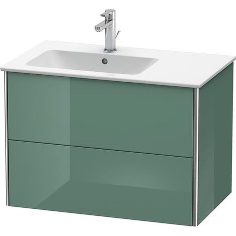 Duravit XSquare Waschtischunterbau wandhängend, 2 Schubkästen, (1/5)