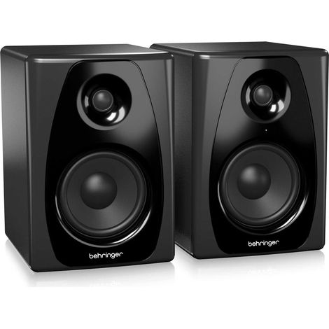 Par de monitores de estudio Behringer Studio 50USB (1/4)