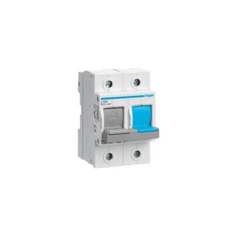 Hager separatore di carico monofase 63A pratico