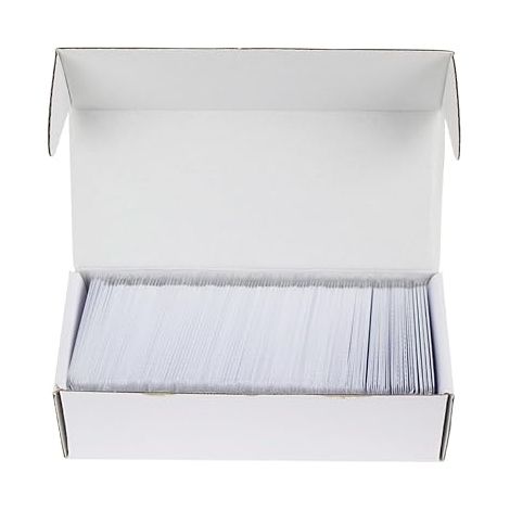 125khz Writer Rewritable White Plastic T5577 RFID Card Proximity Door Control Entrance Access (1/5)