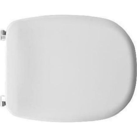 Sedile wc termoindurente modello d040 doppia cerniera forma 6