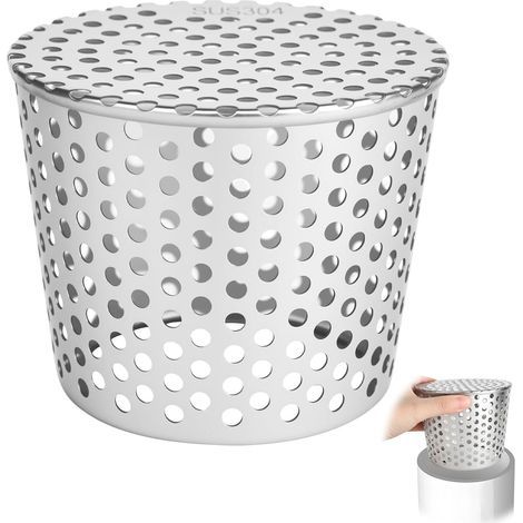 Protezione per grondaie, grondaie, grondaie, grondaie, grondaie, grondaie, previene blocchi di foglie e sporco per grondaie, grondaie, pluviali (90 (1/5)