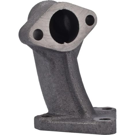 Collecteur d’échappement et silencieux universel pour moteurs 11 ch et 13 ch – Compatible avec GX390, GX340, 188F – Pour groupe électrogène, pompe à eau et autres équipements industriels