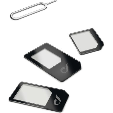 Cellularline UNIVERSALSIMADAPT SIM-/Memory-Card-Adapter SIM-Kartenadapter