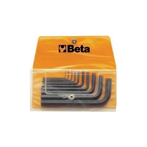 Beta SERIE CHIAVI MASCHIO ESAGONALI 10 PZ. Art. 96N/B10 Beta 5 PZ