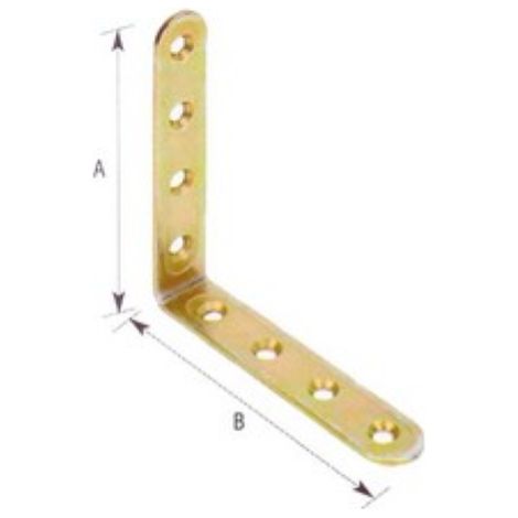 plaque de jonction d&39angle en acier pour panneaux de caillebotis en bois 100x100 mm