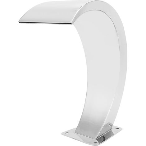 Robinet cascade pour piscine en acier inoxydable 304, design arqué, filetage interne G1, fontaine de piscine (1/5)