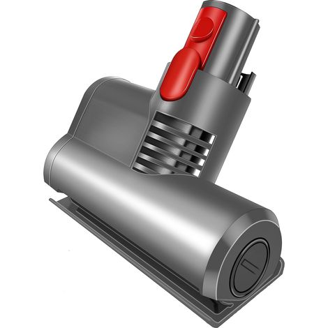Brosse électrique pour matelas compatible avec Dyson V7 V8 V10 V11 V15, adaptée aux canapés, sièges auto, fauteuils, élimine les bactéries et les allergènes